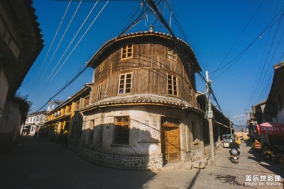 【為中國(guó)添色】喜洲印象（專業(yè)組）