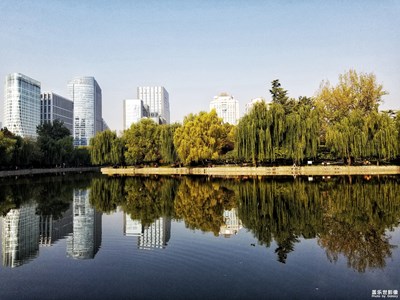 【我的日常生活】+午后的團(tuán)結(jié)湖公園