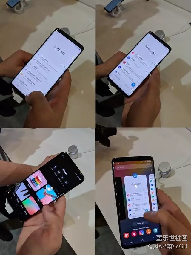 三星開(kāi)發(fā)者大會(huì) 全新設(shè)計(jì)的One UI亮相