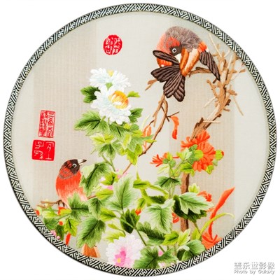 [為中國添色]雙面刺繡（專業(yè)組）