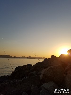 【我的日常生活】+海邊日落