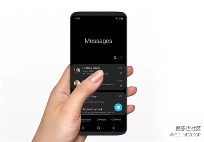 三星推出全新設(shè)計(jì)的用戶界面One UI：讓大屏更易用