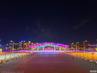 【為中國添色】南湖夜色美 （大眾組）