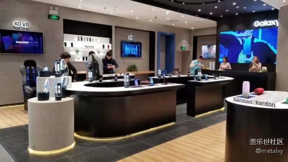 走進(jìn)湖南首家三星新形象體驗(yàn)店，必須牛