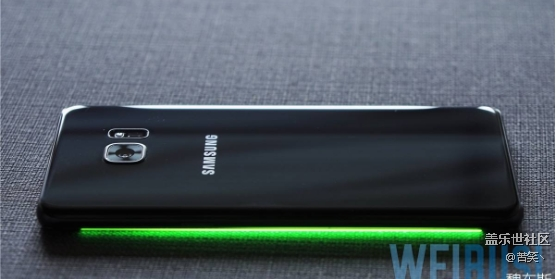 要求三星攻城獅加回側(cè)屏閃光功能第一天！