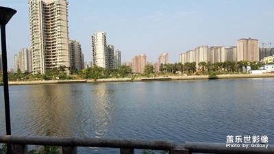 清風徐來，水波不清