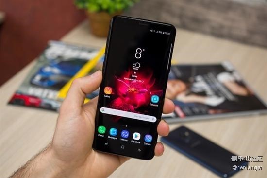 三星Galaxy S9/S9+冰藍(lán)配色上架官網(wǎng)：顏值出眾