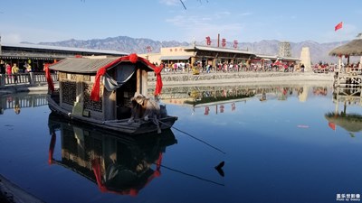 寧夏銀川鎮(zhèn)北堡影視城