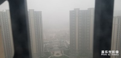 大北京的霧霾