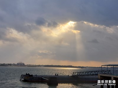 大海的早晨