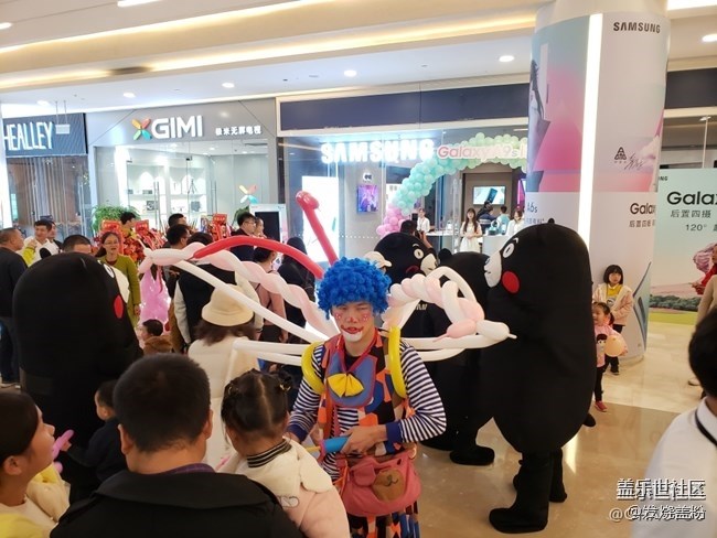 【回顧】長(zhǎng)沙星部落11月10日三星高端體驗(yàn)店開業(yè)慶典活動(dòng)