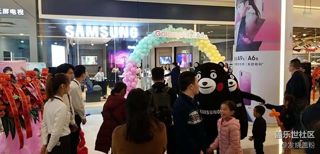 【回顧】長(zhǎng)沙星部落11月10日三星高端體驗(yàn)店開業(yè)慶典活動(dòng)