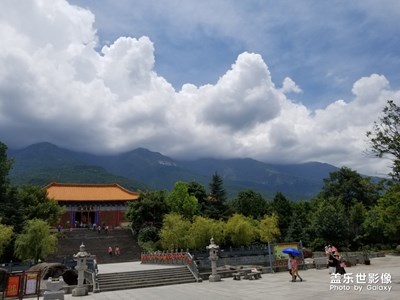 大理佛都的云彩~