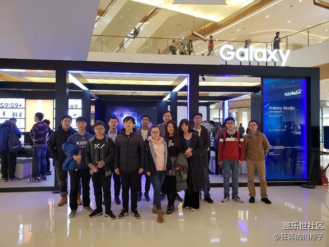 11月17日Galaxy Studio之旅 11月17日Galaxy Studio之旅