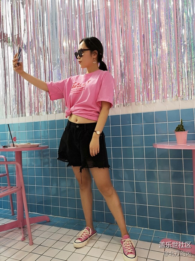 網(wǎng)紅店7unique聚會拍照---圖多