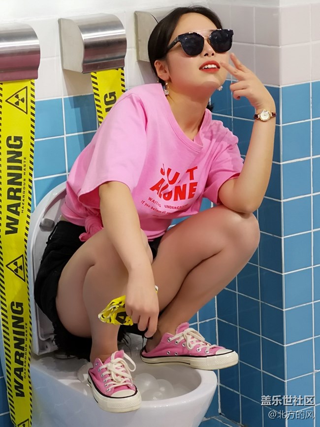 網(wǎng)紅店7unique聚會拍照---圖多