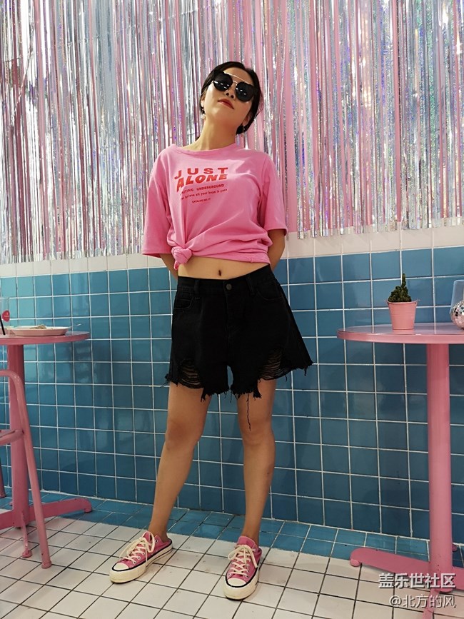 網(wǎng)紅店7unique聚會拍照---圖多