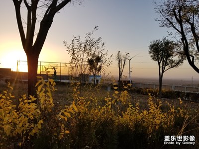 夕陽(yáng)