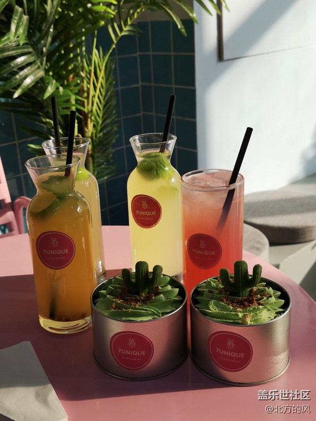 網(wǎng)紅店7unique聚會拍照---圖多