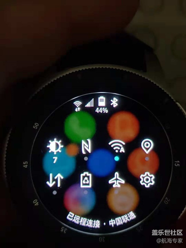 galaxy watch lte 使用