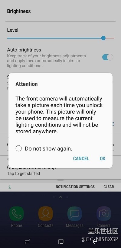三星J8獲新功能：沒有光線傳感器，靠自拍就能自動(dòng)調(diào)節(jié)亮度