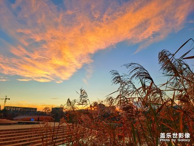 【百變天氣】+朝霞