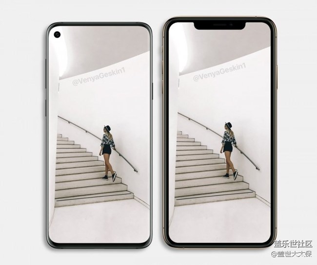 三星S10渲染圖曝光