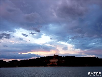 【百變天氣】+美幻夕陽