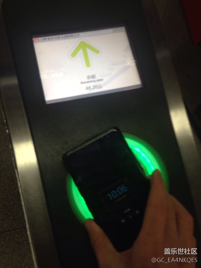 親測Spay 合肥通可刷地鐵