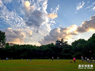 【百變天氣】夕陽.彩云
