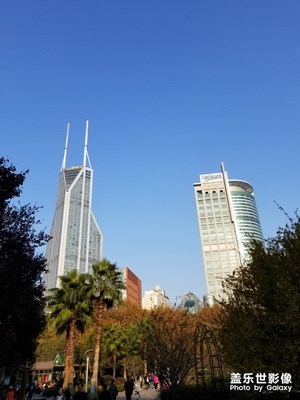 【百變天氣】+人民公園的天空