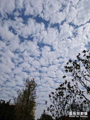 【百變天氣】+晴空萬里多云