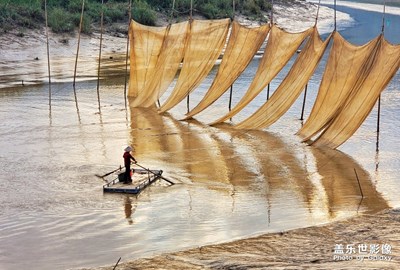 【為中國添色】+ 霞浦瓦窯飄網(wǎng) (金*)