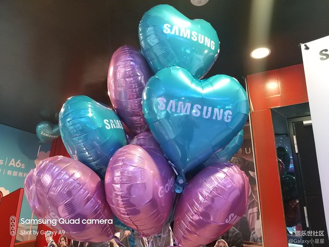 廣州星部落活動三星A9s四攝主題影院體驗之旅速度回顧