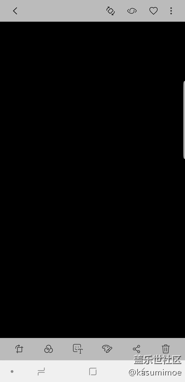 相冊什么都顯示不出來了，而且極其卡頓