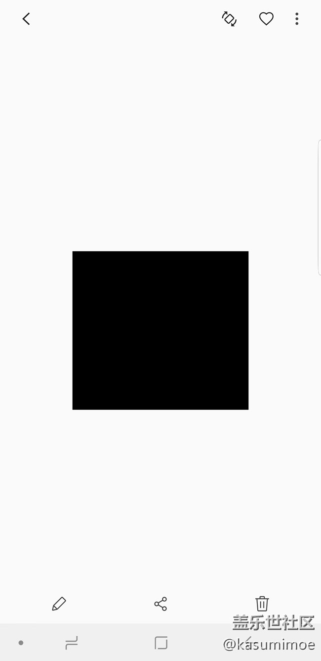 相冊什么都顯示不出來了，而且極其卡頓