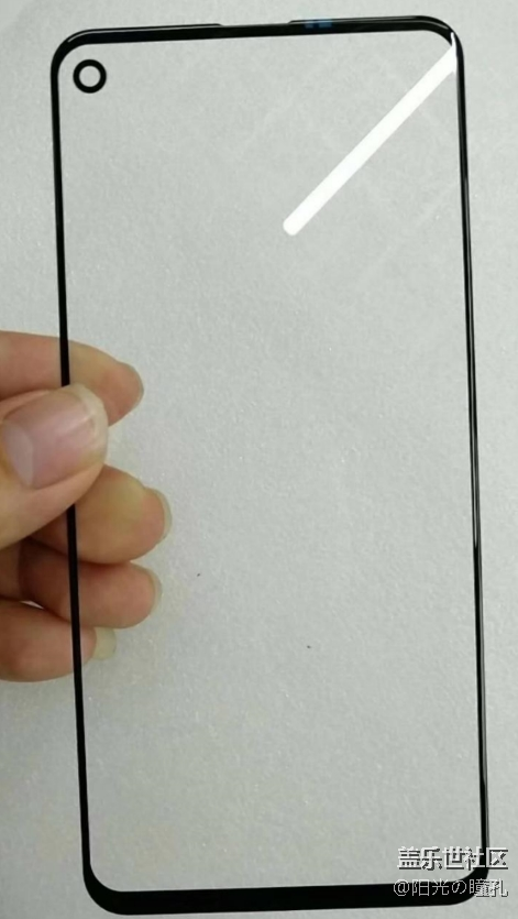 三星Galaxy A8s前面板諜照泄露：確定屏幕內(nèi)開圓孔