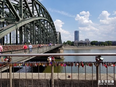科隆游記之霍亨索倫橋
