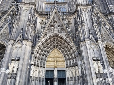 科隆游記之科隆大教堂