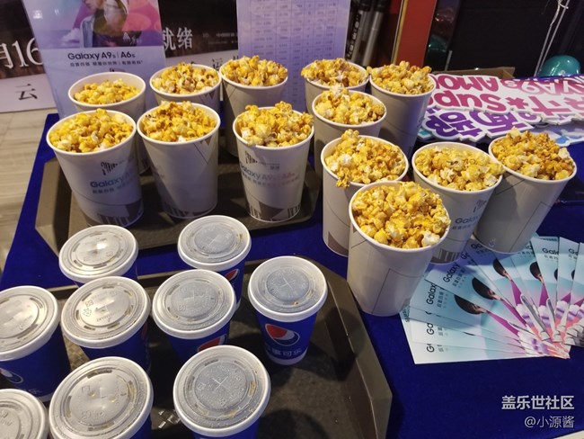 Galaxy A9s后置四攝主題影院體驗之旅簡單回顧