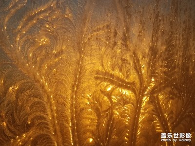 東方小巴黎哈爾濱霜花