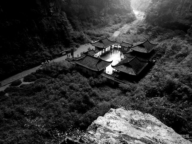 一機走天下 重慶武隆人間仙境大自然的饋贈