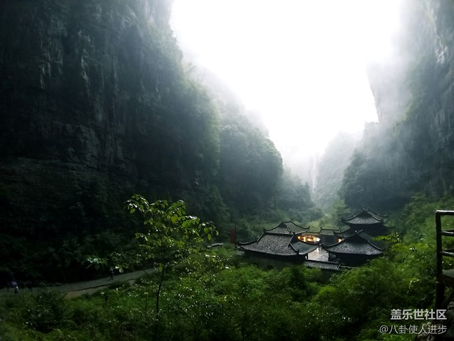 一機走天下 重慶武隆人間仙境大自然的饋贈
