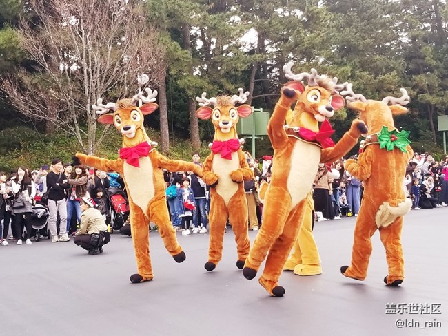 小妮子的東京迪士尼之旅