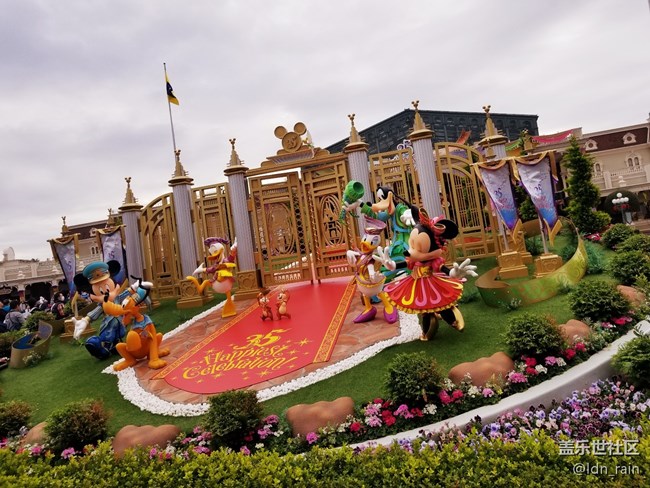 小妮子的東京迪士尼之旅