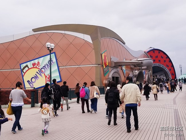 小妮子的東京迪士尼之旅