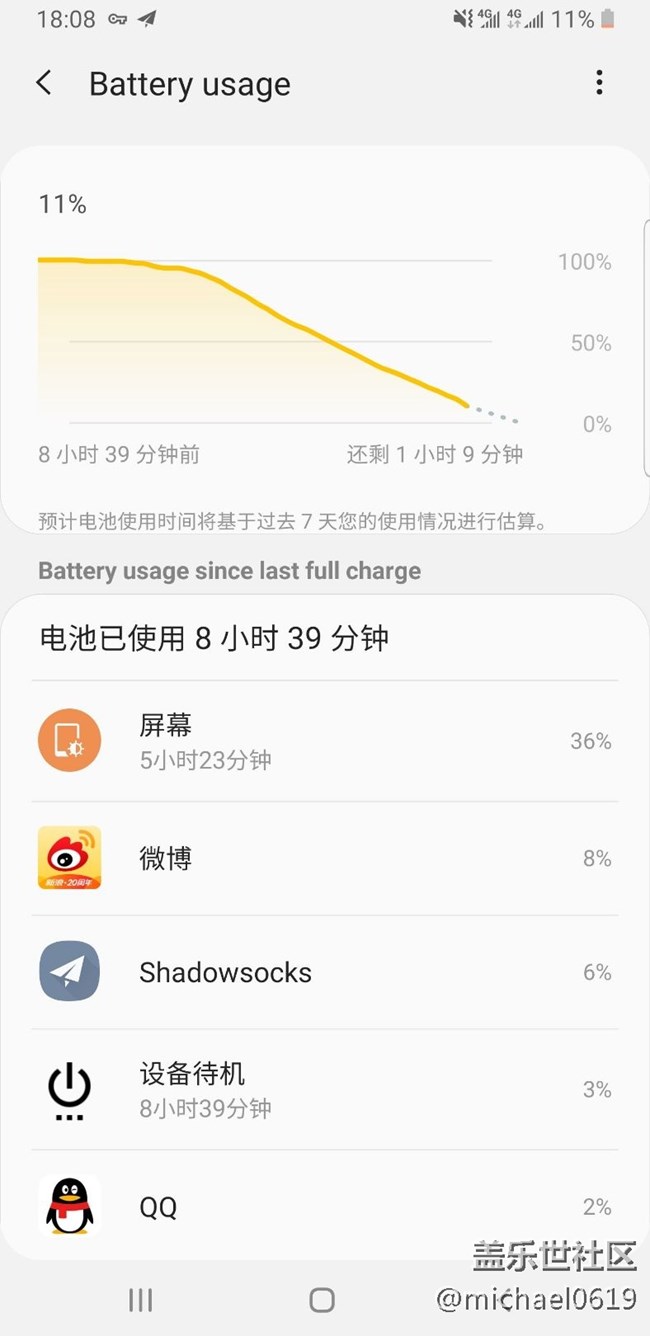 one ui這續(xù)航可還行？