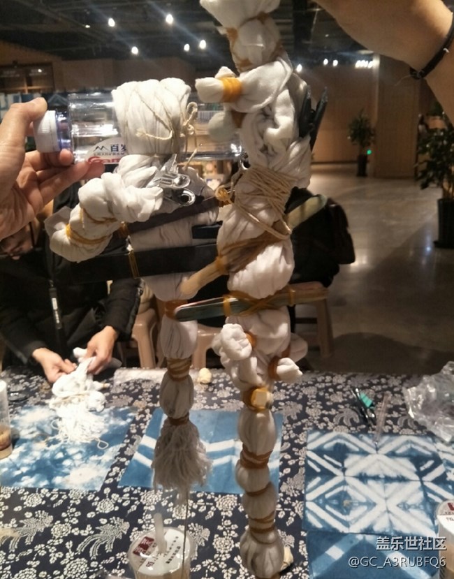 星部落線下活動(dòng)體驗(yàn)中華傳統(tǒng)文化~扎染