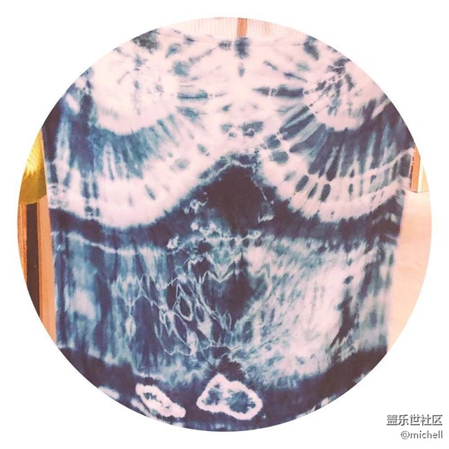 星部落線下活動——第一次學扎染 星部落線下活動——第一次學扎染