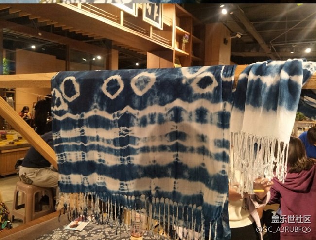 星部落線下活動(dòng)體驗(yàn)中華傳統(tǒng)文化~扎染